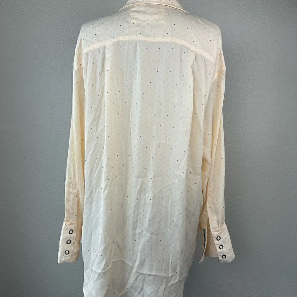NWT Free People Women’s Button Top